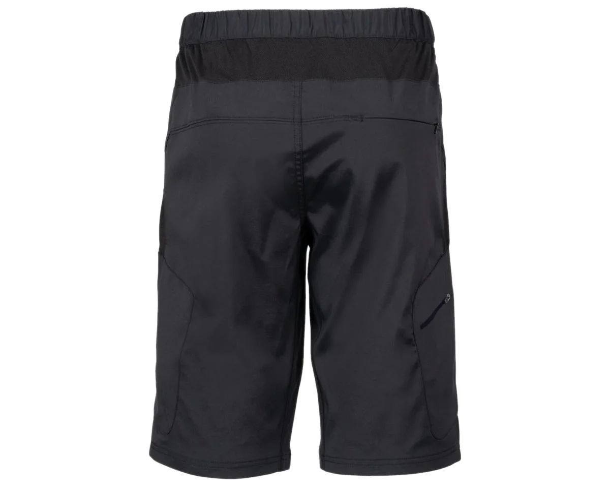 ZOIC Ether 8" Short (Black) (L) (No Liner)